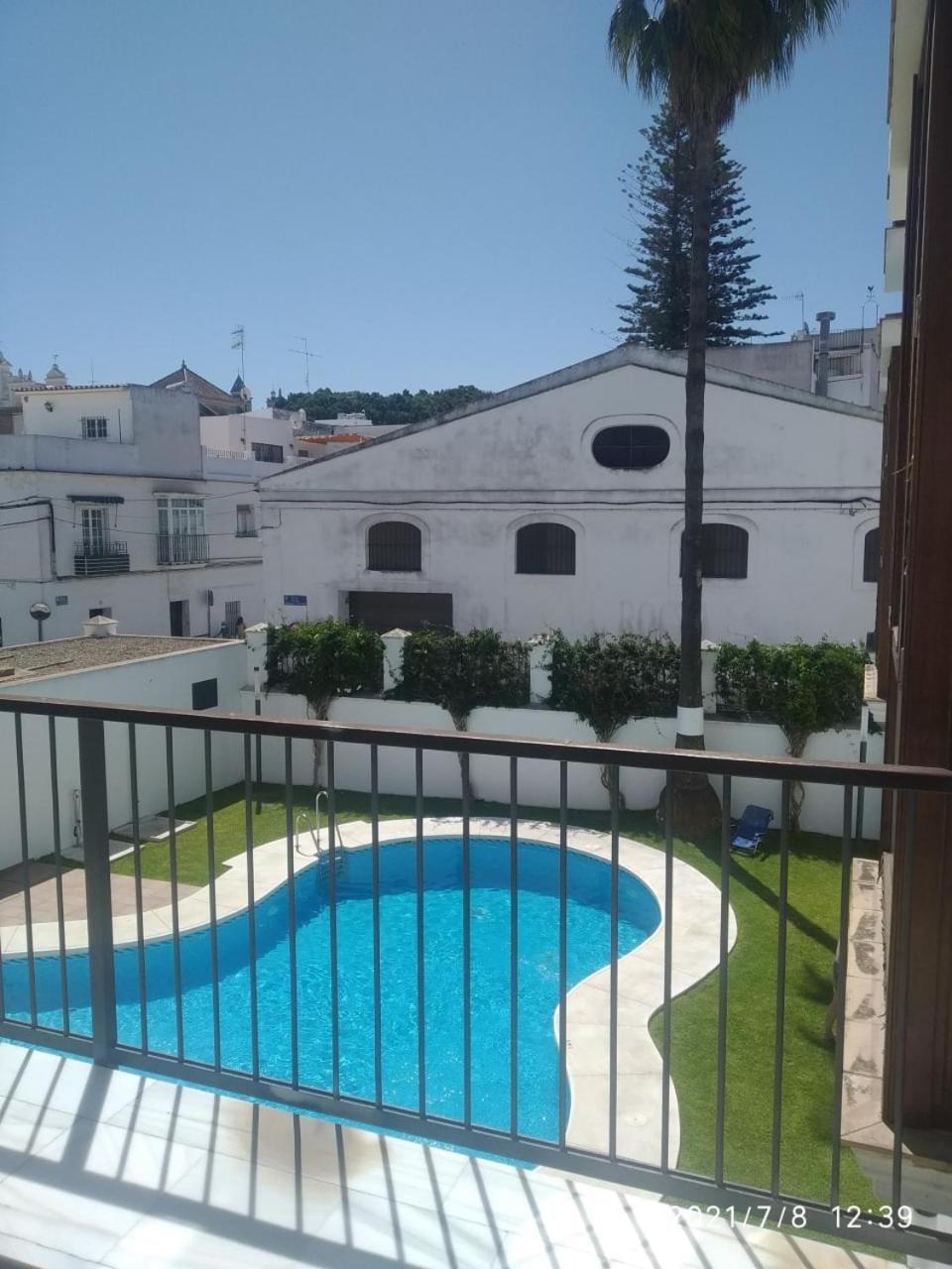 Duplex Centro, Climatizado, Garaje, Piscina, Wifi Apartman Sanlúcar de Barrameda Kültér fotó